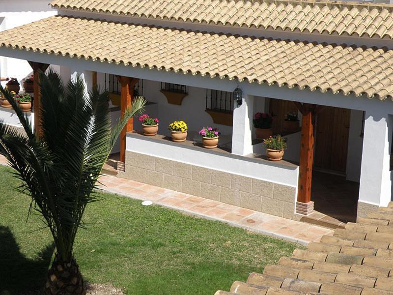 Hostal Las Acacias Los Caños de Meca Exterior foto