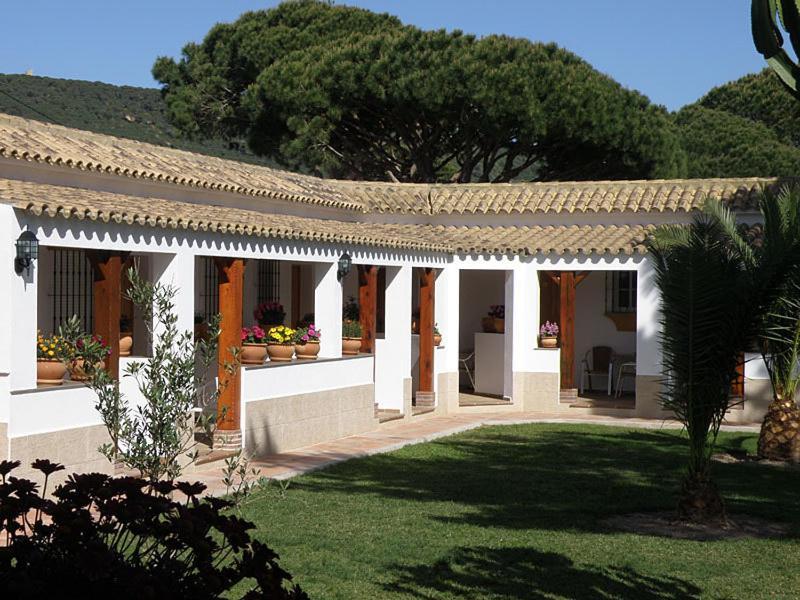 Hostal Las Acacias Los Caños de Meca Exterior foto