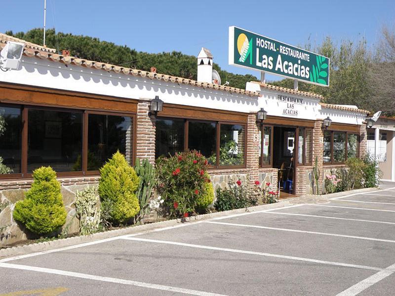 Hostal Las Acacias Los Caños de Meca Exterior foto