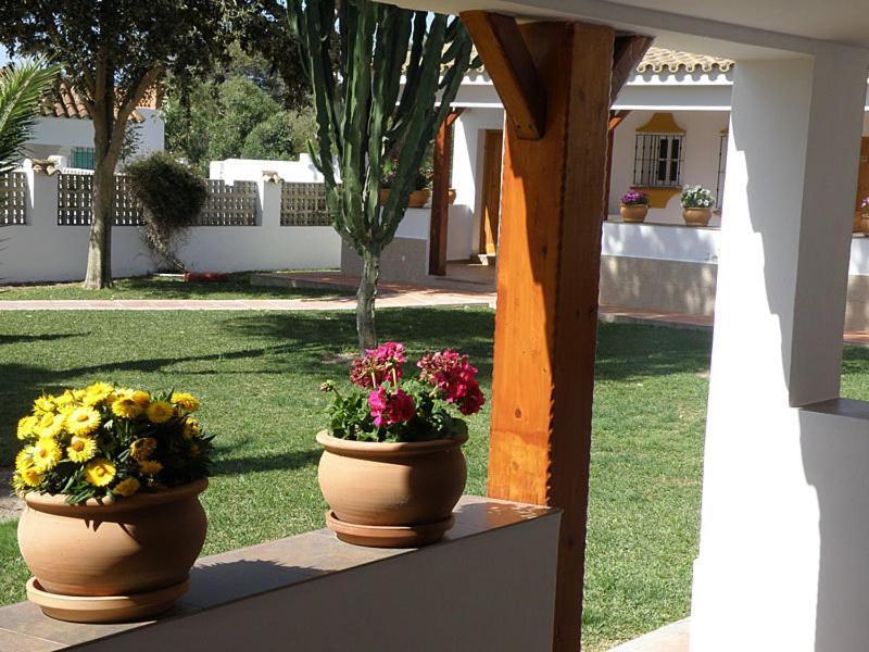 Hostal Las Acacias Los Caños de Meca Exterior foto