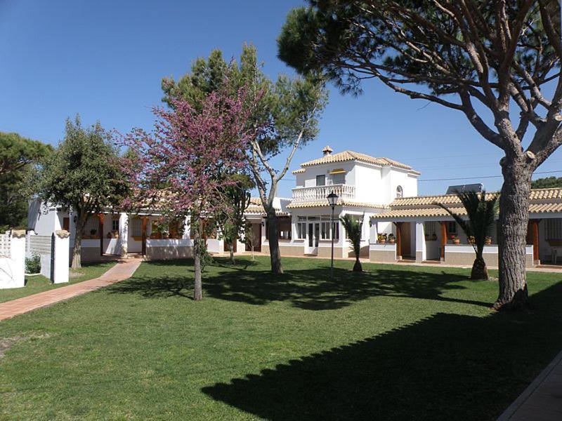 Hostal Las Acacias Los Caños de Meca Exterior foto