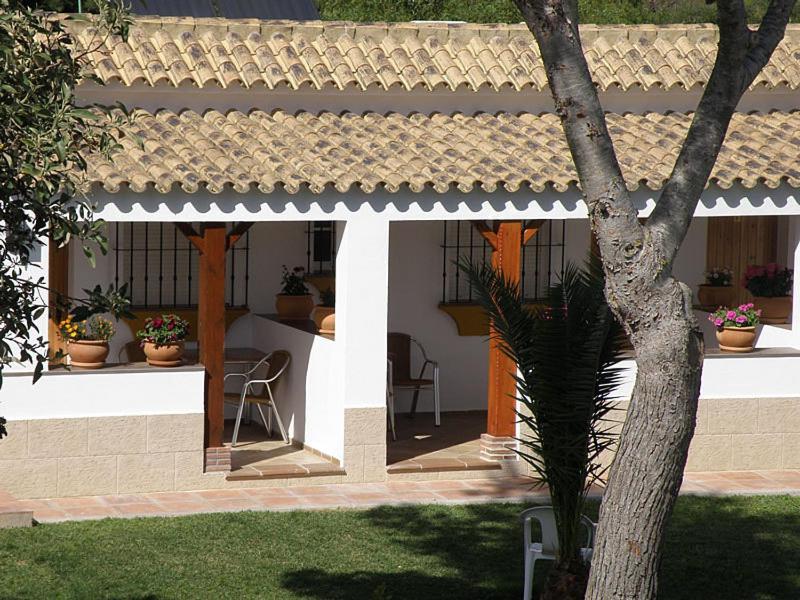 Hostal Las Acacias Los Caños de Meca Exterior foto