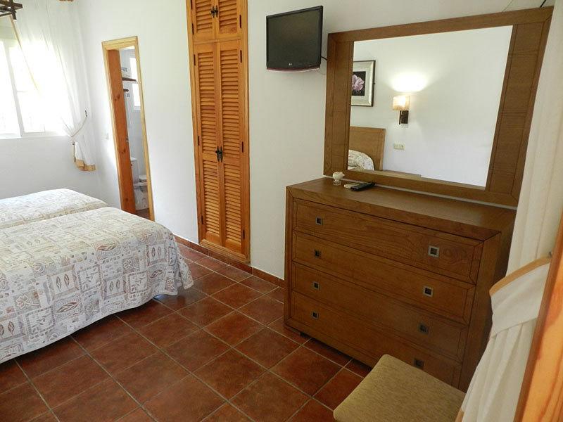Hostal Las Acacias Los Caños de Meca Exterior foto