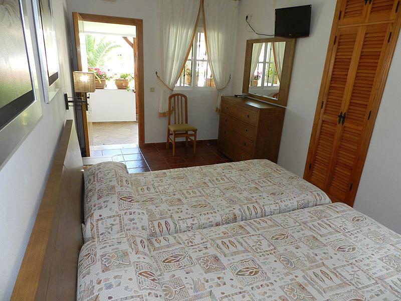 Hostal Las Acacias Los Caños de Meca Exterior foto